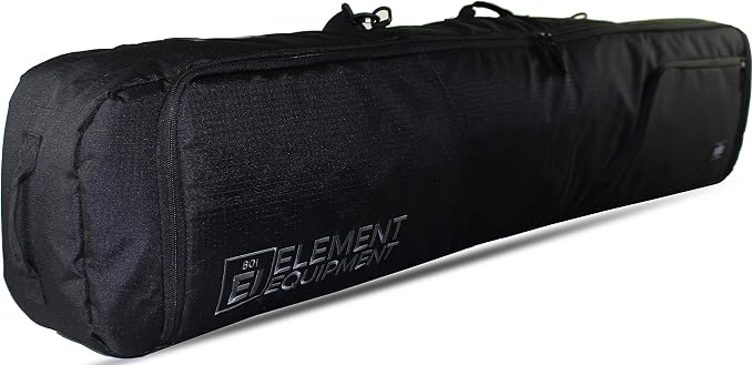 Element Equipment Deluxe Padded Snowboard Bag - Premium High End Travel Bag by ElementEquipment