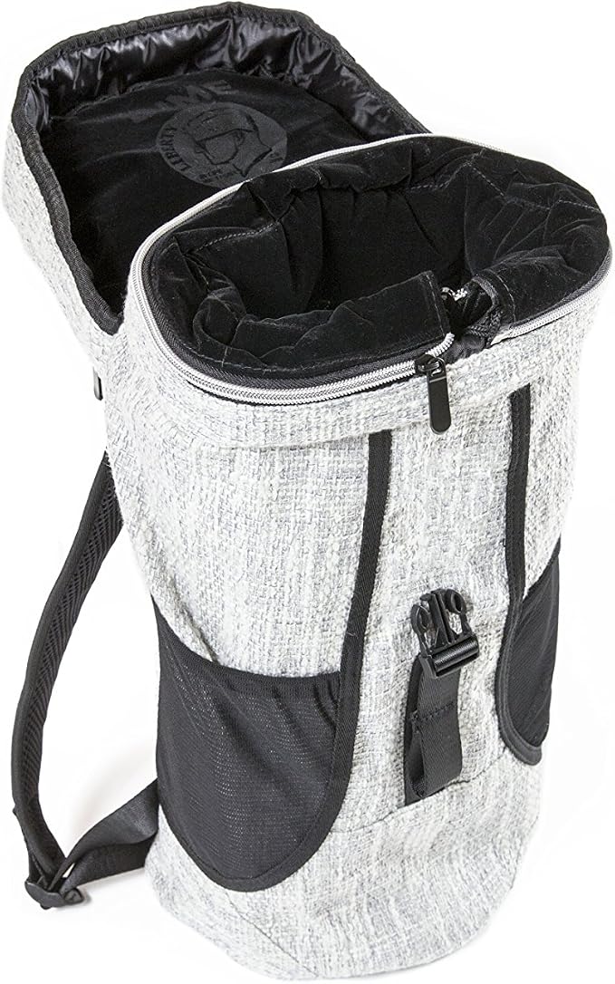DIME BAGS Padded Tube Case for Glass & Gear Protection, Storage Bag for Fragile Items, Adjustable Shoulder Straps for Travel - Image 4