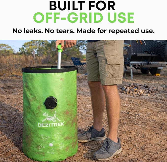 Large Portable Washing Machine | Manual Clothes Washer | Wash real laundry loads without electricity. High-capacity manual washer for camping, caravans, RVs & travel. - Image 6