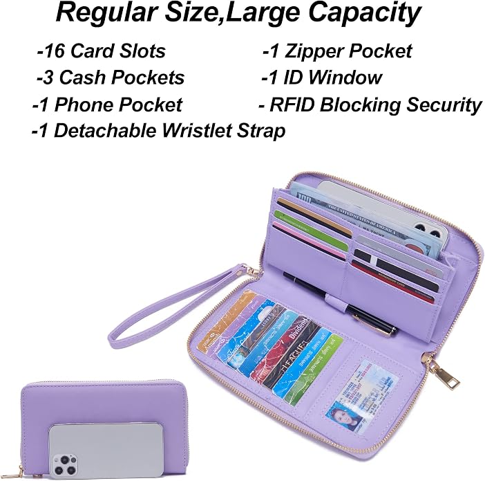 Qiyuer Structured Satchel Tote Handbags Set Women Purses with RFID Wallet | Premium, Sturdy, Spacious, Chic for Daily & Work, Vegan PU Leather, Multi-way Carry, Large Capacity RFID Wallet, Ideal Gift - Image 5