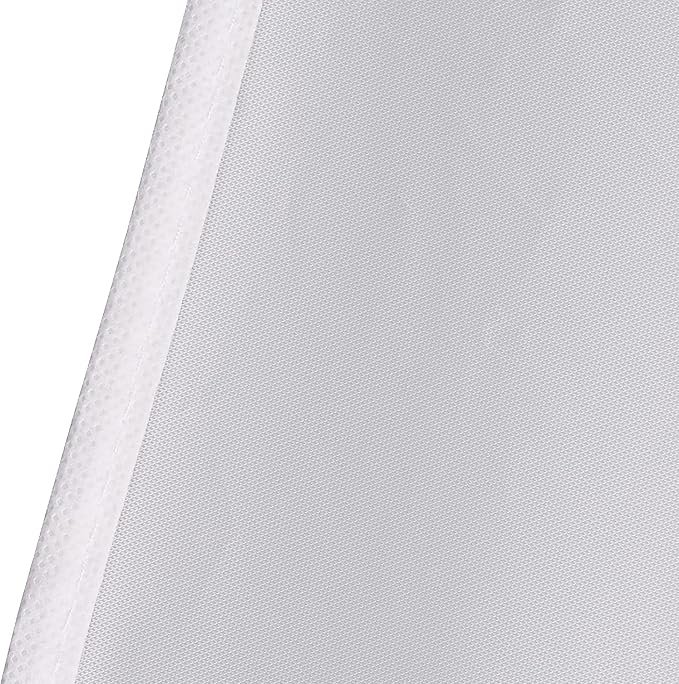 Clear Garment Bags for Closet Storage Suit Bag Set of 8 Hanging Clothes Cover Dress Bag Dust-Proof with Zipper for Suit, Coat, Long Dresses Clothes Storage 24” x50” - Image 4