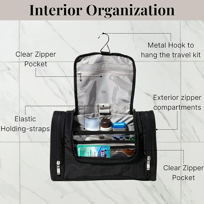 Baggallini Toiletry Kit - Image 3