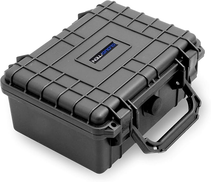 Cloudten 9 inch Airtight Case with Impact Absorbing Customizable Foam, Includes Case Only - Image 3