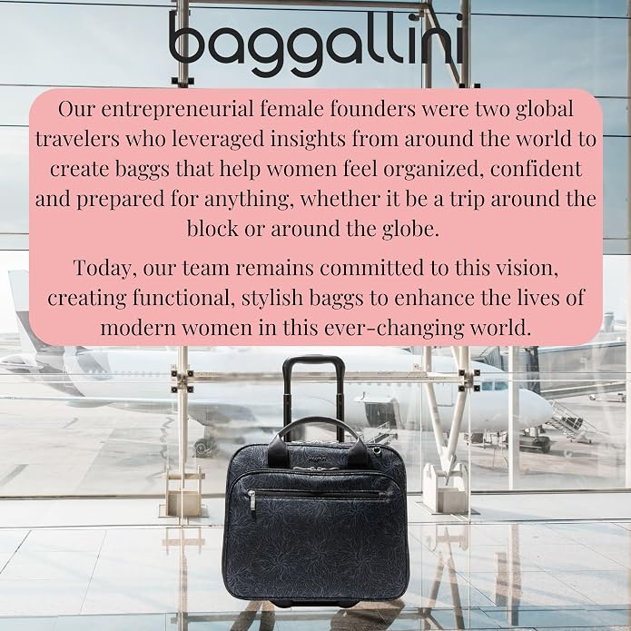 Baggallini Women's 2 Wheel Tote - Image 7