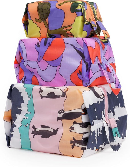 BAGGU 3D Zip Set by Baggu