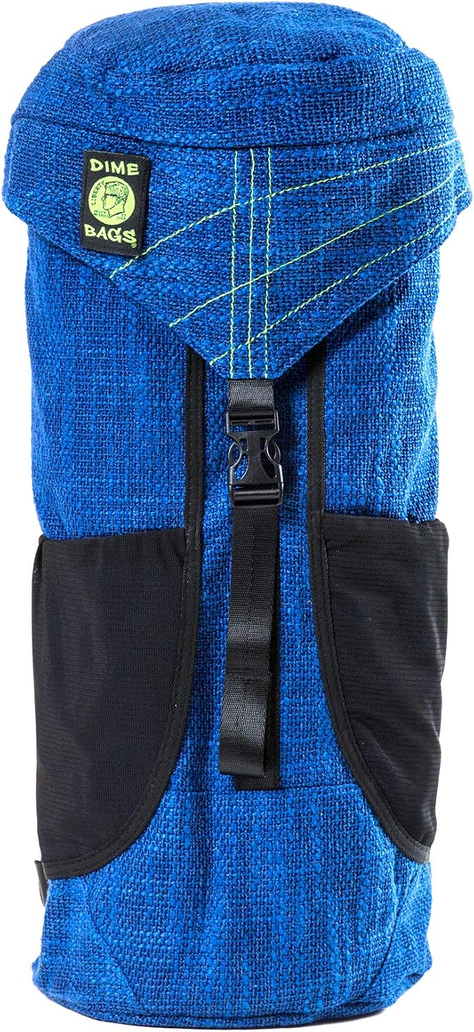 DIME BAGS Padded Tube Case for Glass & Gear Protection, Storage Bag for Fragile Items, Adjustable Shoulder Straps for Travel by DIMEBAGS