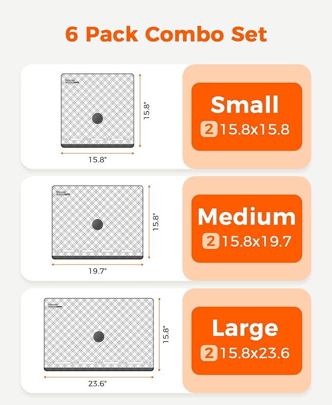6pcs Vacuum Seal Bags for Clothing Travel, Cordless Pump, Carry-on Size Compression Packing Bags, 4000Pa Suction & 2400mAh Battery, Vacuum Storage Bags for Clothes, Luggage, Suitcase, Space Saver - Image 3