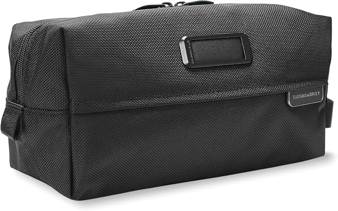 Briggs & Riley Toiletry Kit - Travel Bags for Women & Men, Organizer for Vacation, Dopp Kit for Bathroom Accessories, Makeup, & Skincare by Unknown