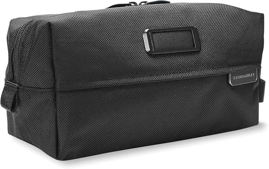 Briggs & Riley Toiletry Kit - Travel Bags for Women & Men, Organizer for Vacation, Dopp Kit for Bathroom Accessories, Makeup, & Skincare by Unknown