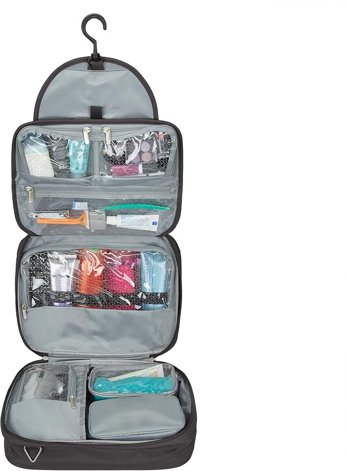 Travelon: Complete Toiletry Kit - Black - Image 4