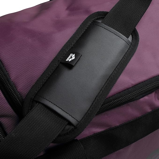 ARENA Sports Bag Swimming Bag Duffel Bag Shoulder Bag All Set Duffle 25 L, -200 Plum - Image 4