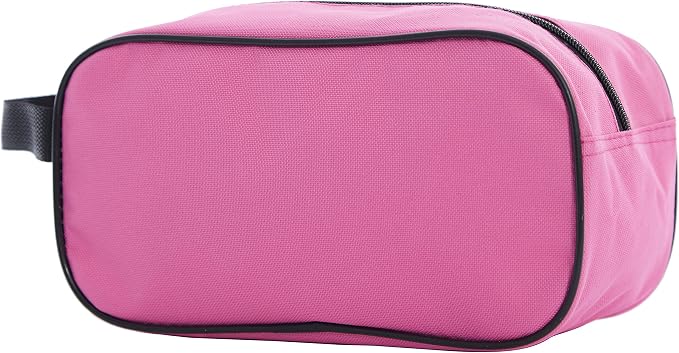 Travelers Club Midtown Hardside 4-Piece Luggage Travel Set, Bubble Gum - Image 10