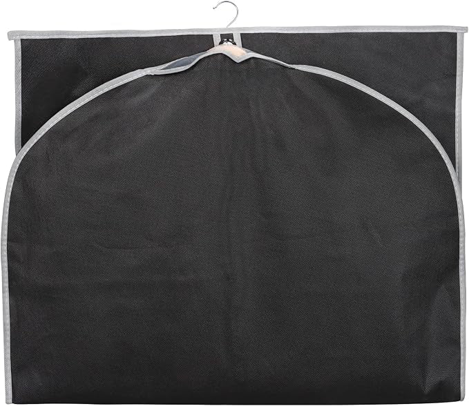 Syeeiex 40" Garment Bag, Set of 8 Suit Bag, Garment Bags for Hanging Clothes, Suit Covers Bags for Men or Women, Dress Bags for Storage Suits, Shirts,T-shirts and Jackets on Closet - Image 6