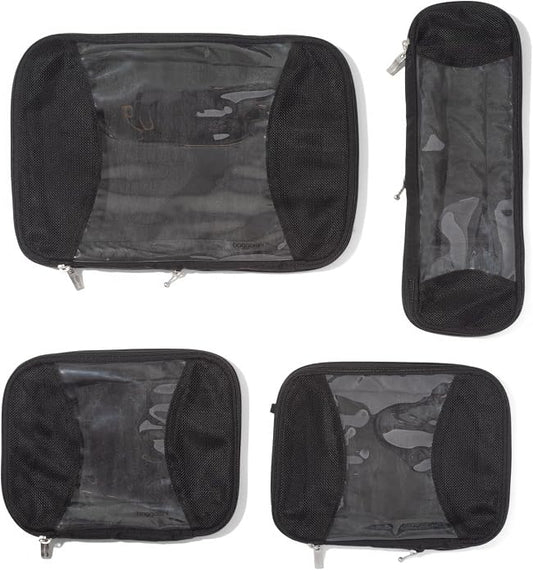 Baggallini Compression Cube 4-piece Set by baggallini