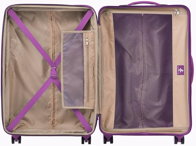 Atlantic Luggage Ultra Lite 4 Hardside, 24-Inch Expandable Spinner - Image 2