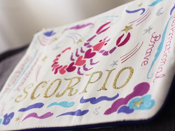 Catstudio Astrology Zipper Pouch, 5x7 Travel Toiletry Bag, Makeup Bag, Dog Treat Pouch, or Travel Purse - Image 3