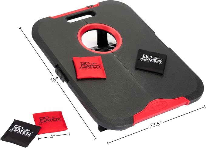 EastPoint Sports Go! Gater Cornhole – Light-Up and Travel Versions – Easy Storage & Light-Weight – Perfect for Outdoor and Indoor Play - Image 4