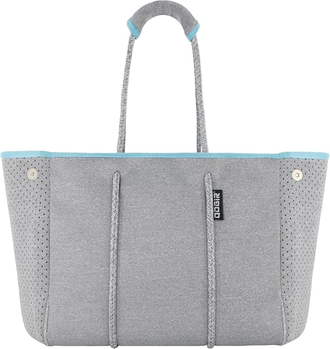 QOGiR Neoprene Multipurpose Beach Bag Tote with Inner Zipper Pocket … … … … - Image 8