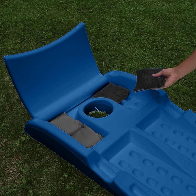 Driveway Games All Weather Corntoss Bean Bag Cornhole Yard Game Set for Indoor and Outdoor Use with 2 Target Boards and 8 Bean Bags - Image 6