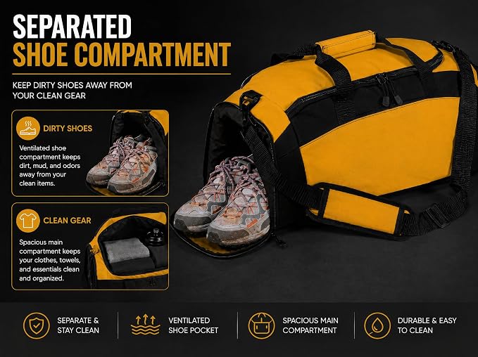 Personalized Basketball Duffel Bag with Shoe Compartment, Custom Basketball Bag with Name and Number, Basketball Travel Bag for Players, Team Sports Gear Bag - Image 5