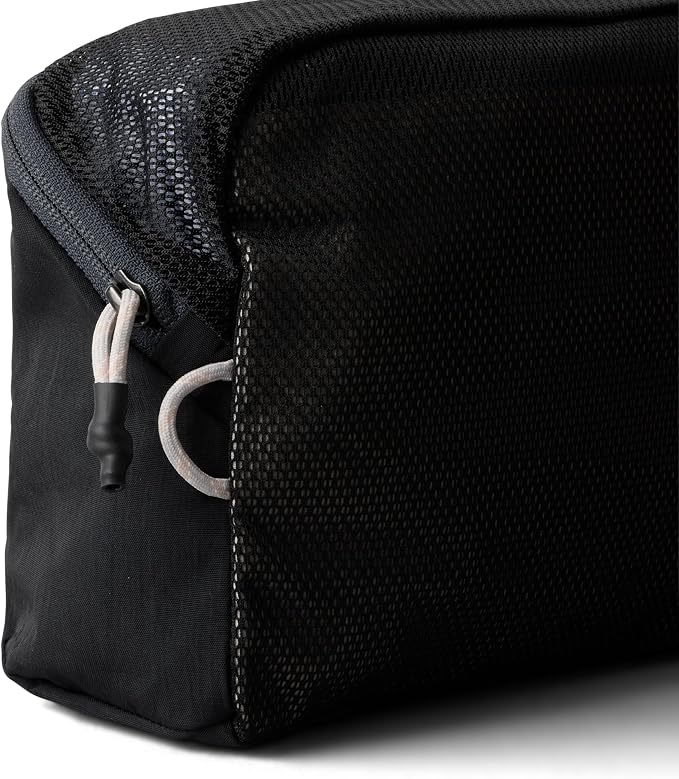 Bellroy Packing Cube 4L (Organizer Packing Pouch with Internal Zip Pocket and Durable, Lightweight Design) - Black - Image 4