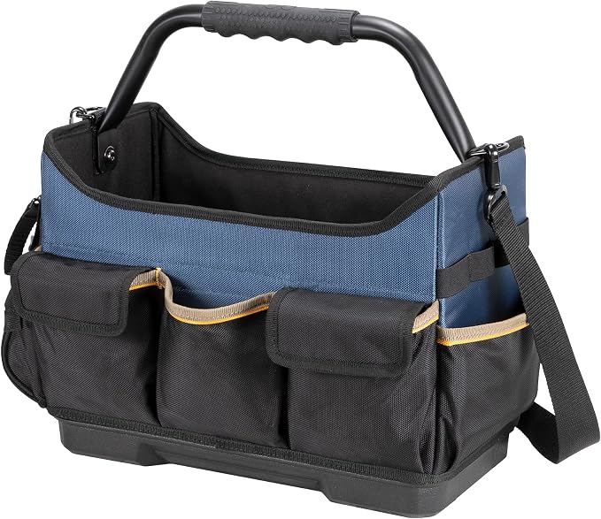 CLC Work Gear PB1580 15" Molded Base Open-Top Toolbox, Black - Image 5