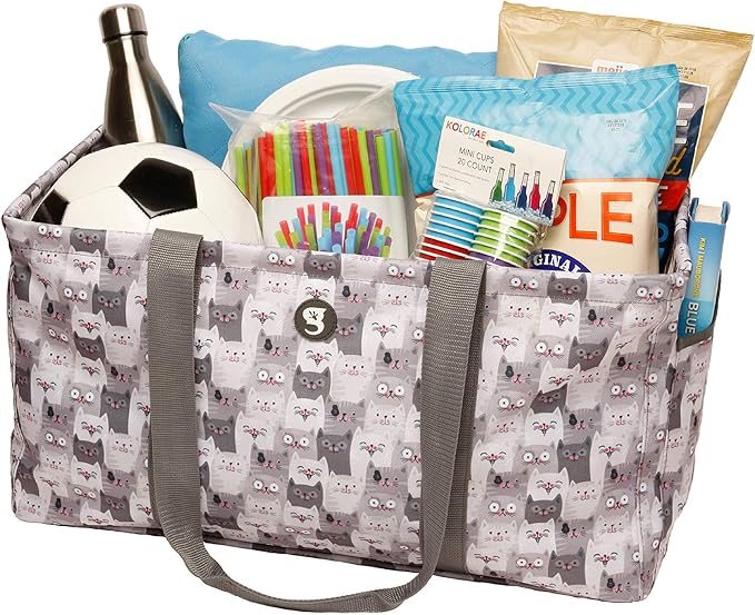 geckobrands Large Utility Tote - Durable Multipurpose Bag for Beach, Travel, Shopping & Outdoor Activities - Image 3