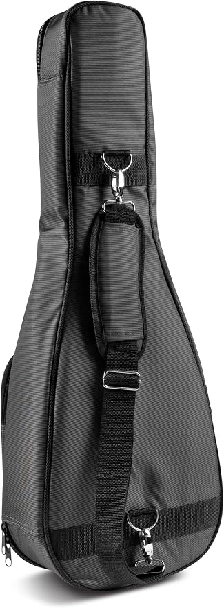 Cordoba Deluxe Gig Bag Baritone Ukulele Black - Image 2