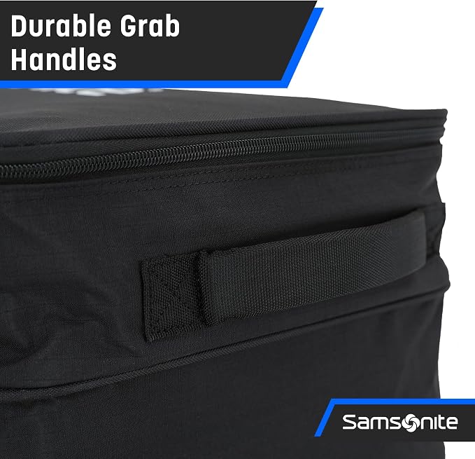 Samsonite Expanding Golf Trunk Locker Organizer with Waterproof Backing, Mesh Section for Shoes, and Movable Dividers - Image 6