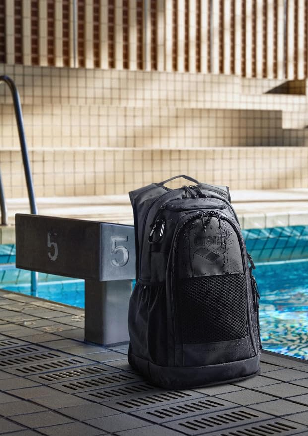 ARENA All Set Sports Swim Backpack Athletes Gym Rucksack Multisport Daypack Large Size Training Gear Equipment Bag 45 Liters - Image 7
