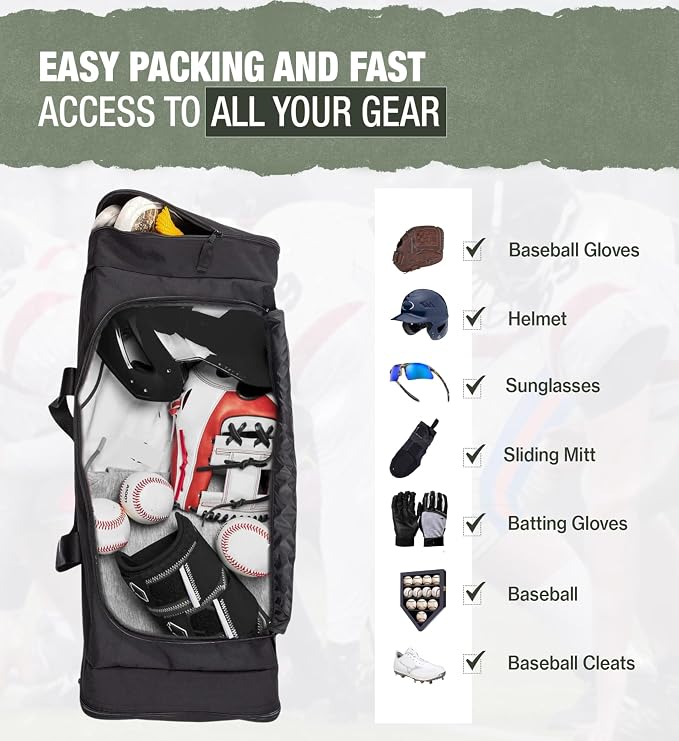 Jetstream Heavy Duty Multi Pocket Durable Sports Gym Equipment Travel Duffel Bag - Image 6