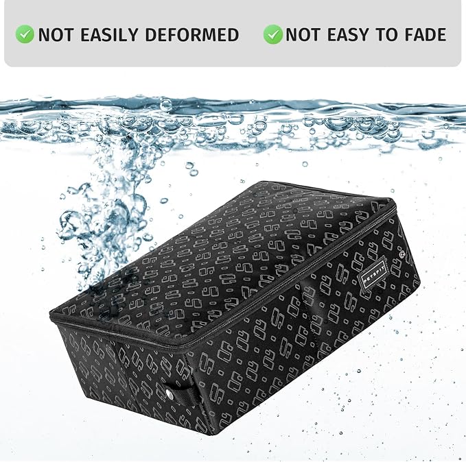 PETSFIT Portable Litter Box - Leak-Proof, Travel Litter Box with Lid, Collapsible Litter Boxes Perfect for Hotel/Lawn/Car Travel - Image 6