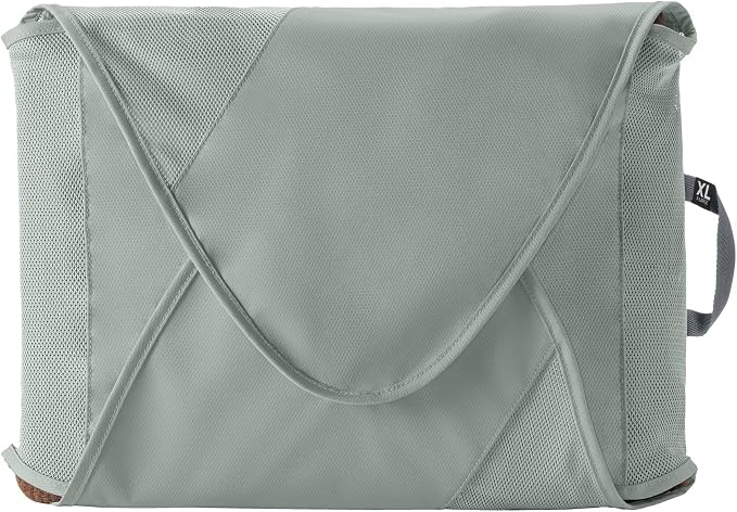Eagle Creek Pack-It Reveal Garment Folder - Travel Garment Bag with Compression Wings to Maximize Luggage Space - Convenient Top Handle - Quick Drying Material XL Storm Grey - Image 2