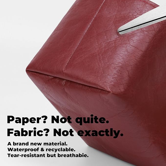 DGAZ Lightweight Purse Organizer Insert for GYARD-Anjou/Artois/SaintLouis Bags,silk and DupontPaper handbag inner for Luxury Bag(Wine,AnjouPM) - Image 3