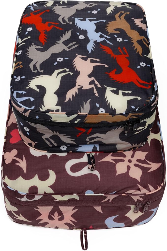 BAGGU Large Packing Cube Set - Western Cut Outs by Baggu