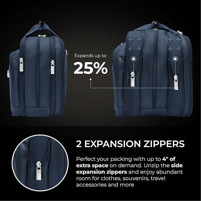 Expandable Cabin Bag - Image 4