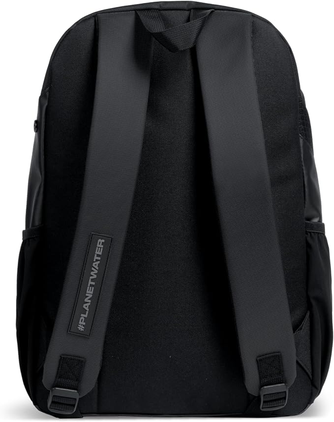 ARENA All Set Sports Swim Backpack Athletes Gym Rucksack Multisport Daypack Large Size Training Gear Equipment Bag for Teens Men Women, 30 Liters, Black - Image 2