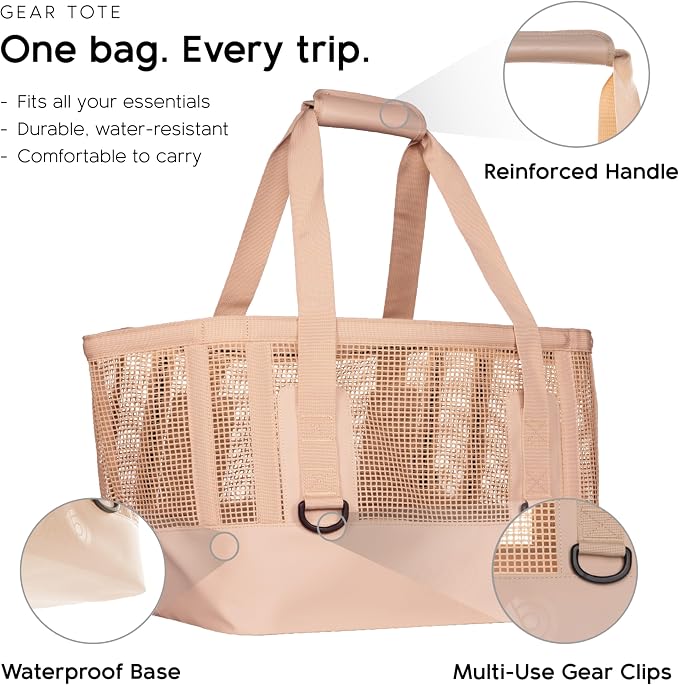 MISSION Boat Gear CASSI Heavy-Duty Outdoor Tote and Waterproof Marine-Grade Mesh Boat Bags - Image 2