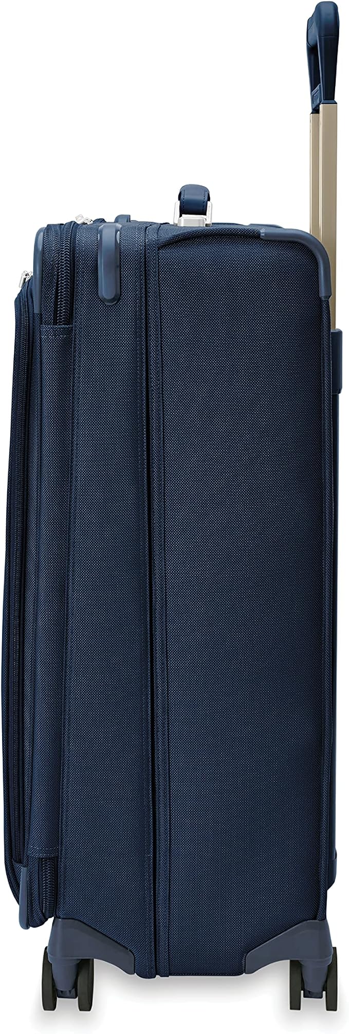 Briggs & Riley 29" Large Expandable Spinner - Checked Luggage for Travel, Suitcases with Wheels, Softside Rolling Bag for Men & Women, Self-Repairing Zipper - Baseline Collection, Navy - Image 16