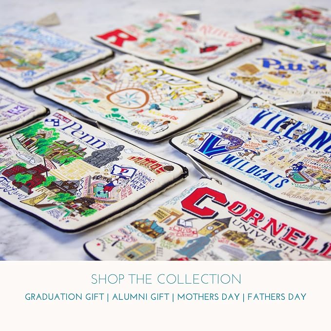 Catstudio Collegiate Zipper Pouch, Louisiana State University Travel Toiletry Bag, Ideal Gift for Alumni, Makeup Bag, Dog Treat Pouch, or Travel Purse - Image 8
