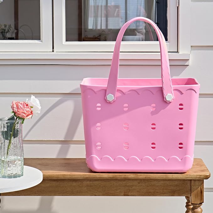 Waterproof Tote Bag for Beach, Pool, Boat.Lightweight Waterproof Washable Durable All Purpose Outdoor Tote Bag. - Image 2
