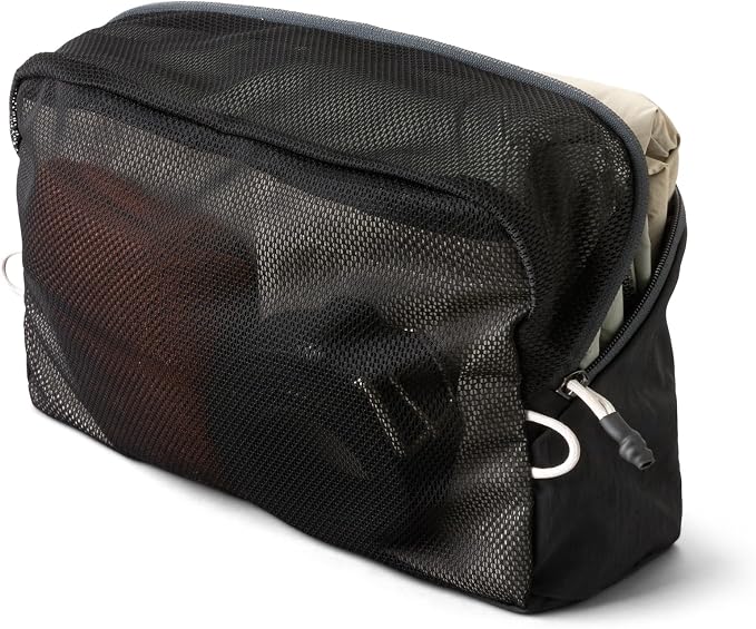 Bellroy Packing Cube 6L (Organizer Packing Pouch with Internal Zip Pocket and Durable, Lightweight Design) - Black - Image 3