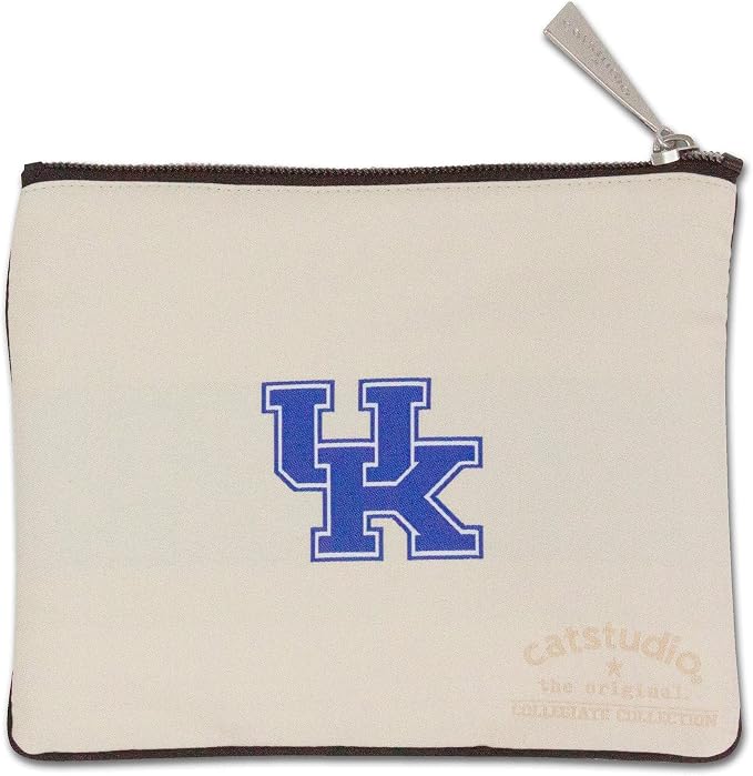 catstudio University of Kentucky Collegiate Zipper Pouch Purse | Holds Your Phone, Coins, Pencils, Makeup, Dog Treats, & Tech Tools - Image 2