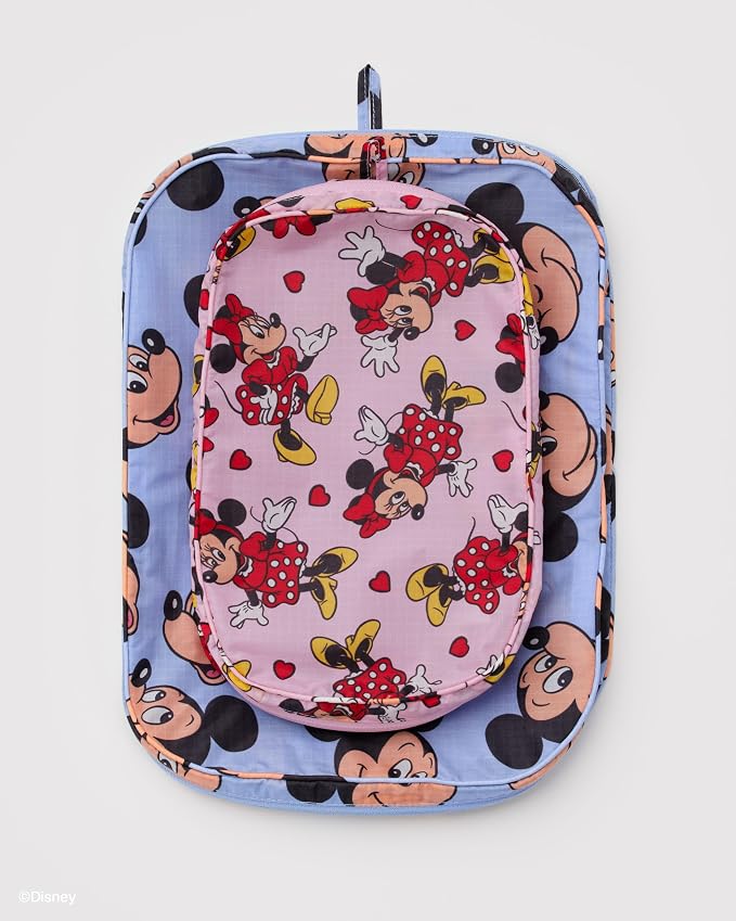 BAGGU Packing Cube Set - Mickey & Minnie - Image 3