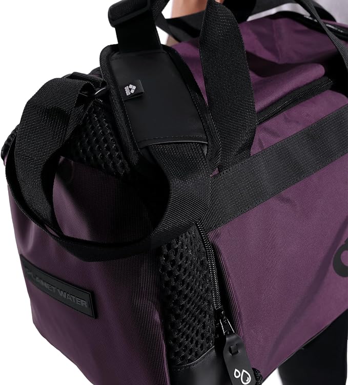 ARENA Sports Bag Swimming Bag Duffel Bag Shoulder Bag All Set Duffle 25 L, -200 Plum - Image 7