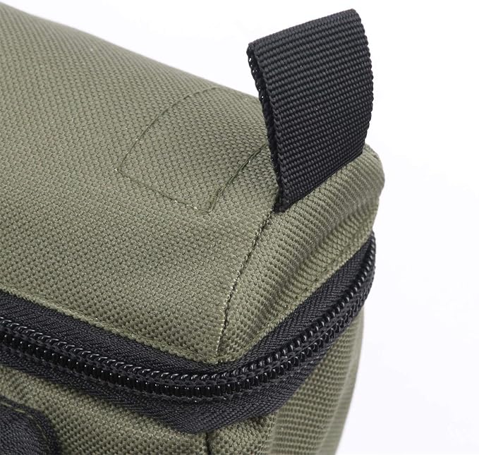 M MAXIMUMCATCH Maxcatch Fly Fishing Rod Case with Reel Pouch, Complete Protection Bag, For 9FT 2/4 Pieces Rod, Single (Green, 9' 4sec) - Image 5