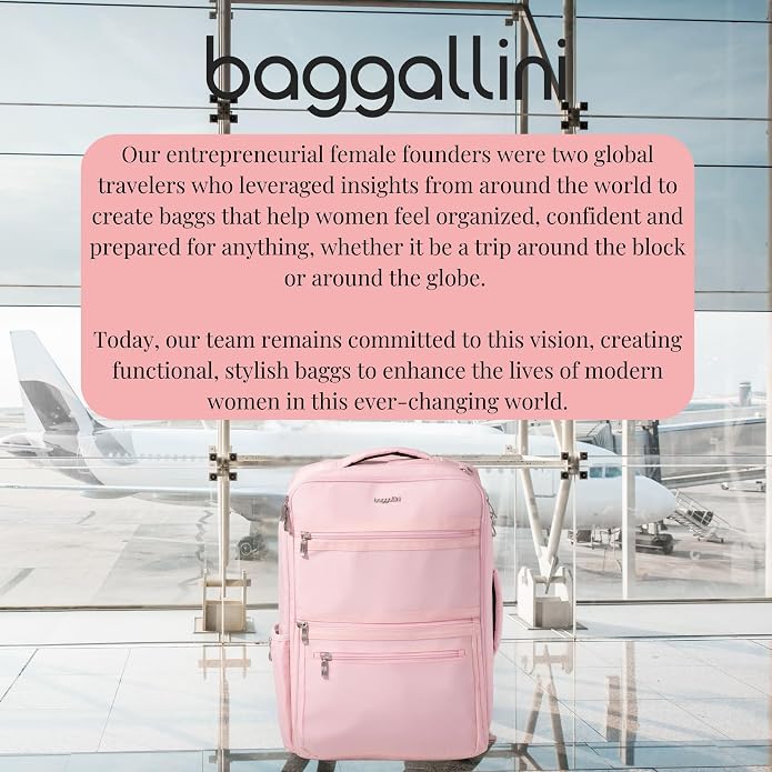 Baggallini Modern Convertible Travel Backpack - Image 7