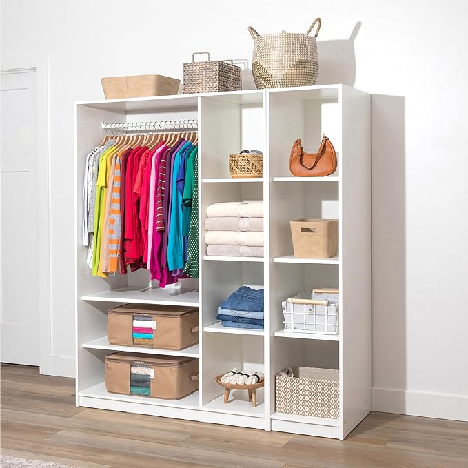 2-Tier Under-Sink Organizer With Full-Extension Slides, 2 Pack, Beige | Protects from Moths, Moisture, Dirt & Dust, Underbed Storage Bags for Clothes, Cashmere Sweaters, Bedding & More - Image 9
