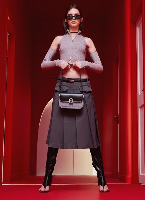 LAFESTIN Genuine Leather Shoulder Bag for Women with Adjustable Strap, Crossbody Purses For Women, Designer Inspire Handbags - Image 8