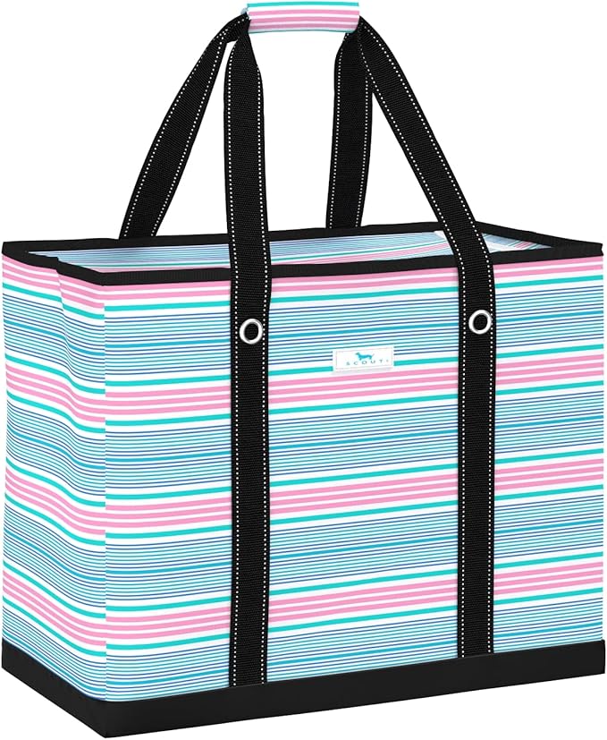 SCOUT 3 Boys Zip Tote - Utility Tote for Beach, Family, Travel and Storage, Zips Closed & Water Resistant by SCOUT